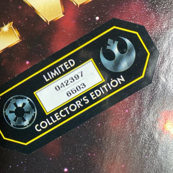 Monopoly Star Wars 1996 Limited Collectors Edition 20th Anniversary - Picture 7 of 8